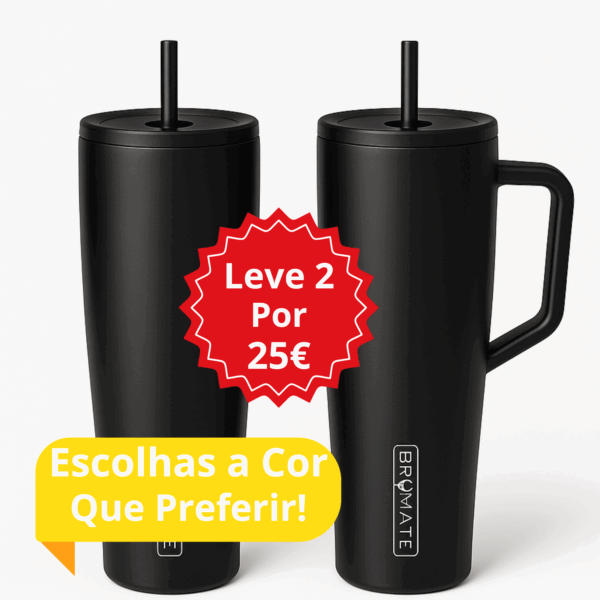 🥤 Ultimas Unidades – O Copo Inteligente Para Seu Dia a Dia!
