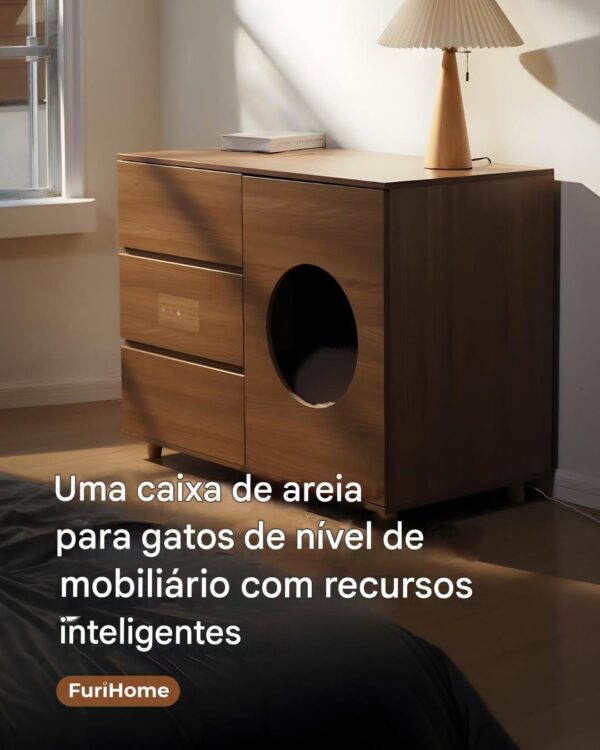 Caixa De Areia Mobiliario Com Recursos Inteligentes - 70% OFF